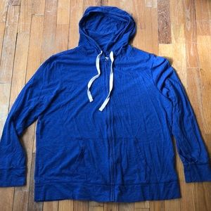 Lightweight knit Old Navy zippered top XL